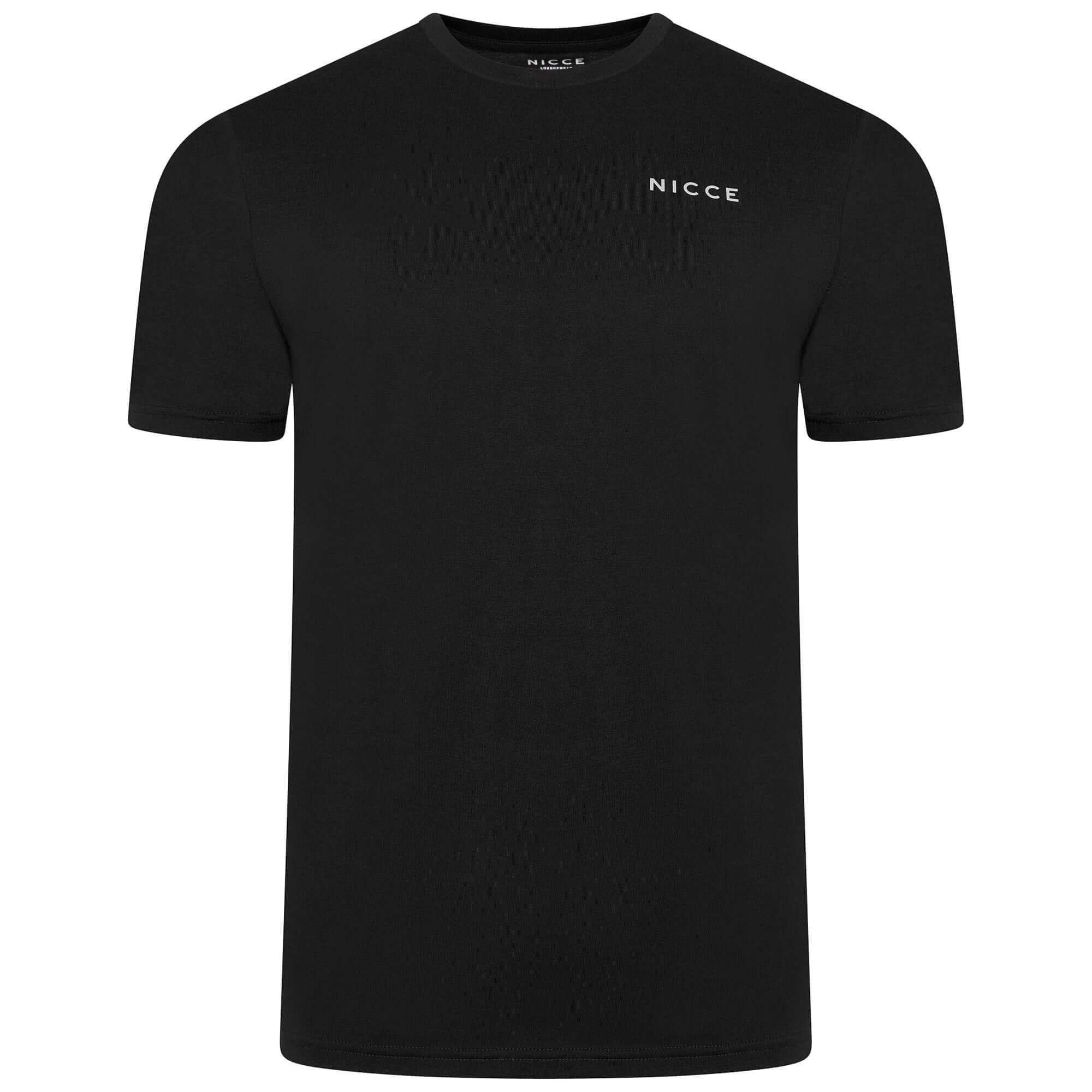 Nicce Mens 5 Pack Layette Nightwear T-Shirt - 100% Cotton