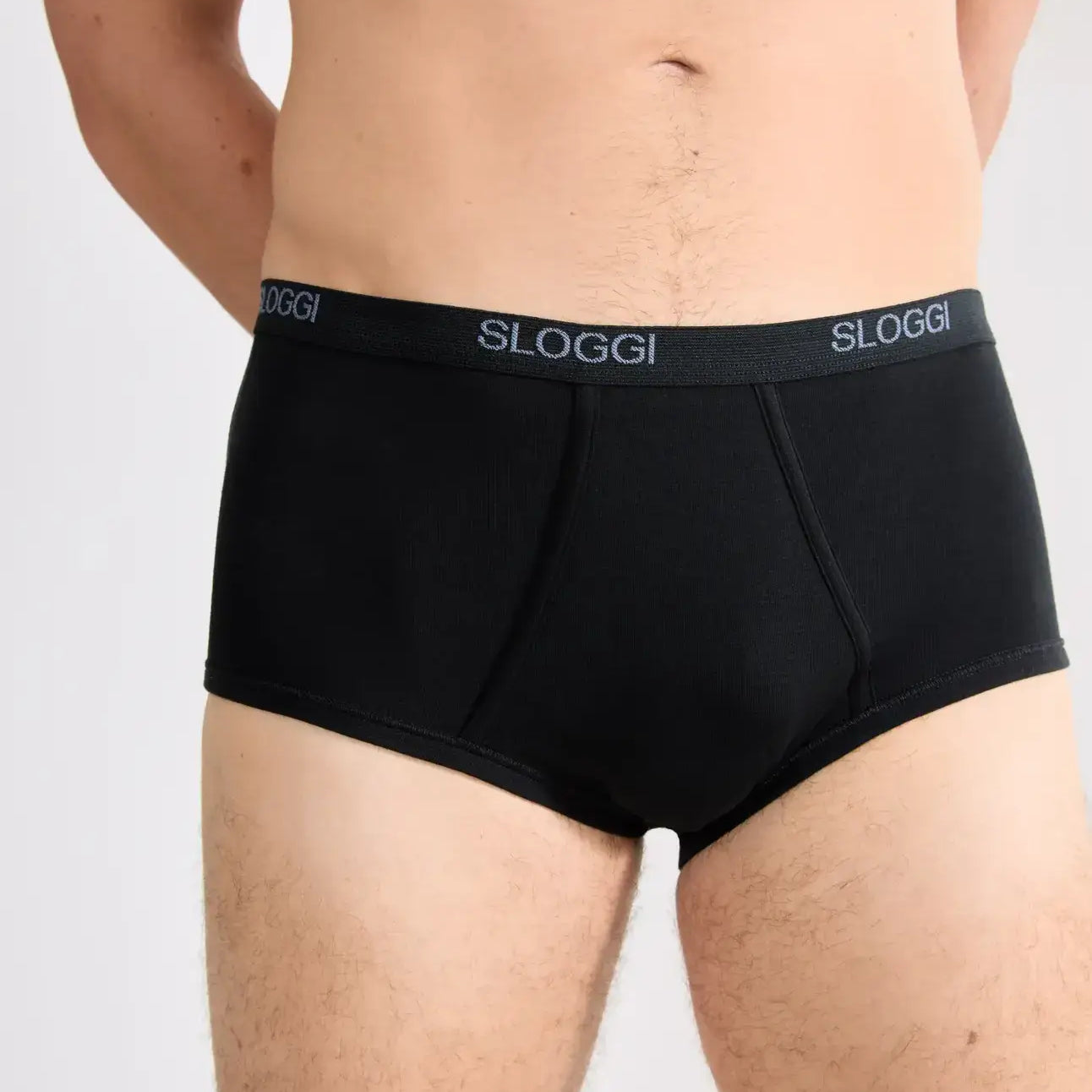 Sloggi Men's 2 Pack Maxi Briefs - Black