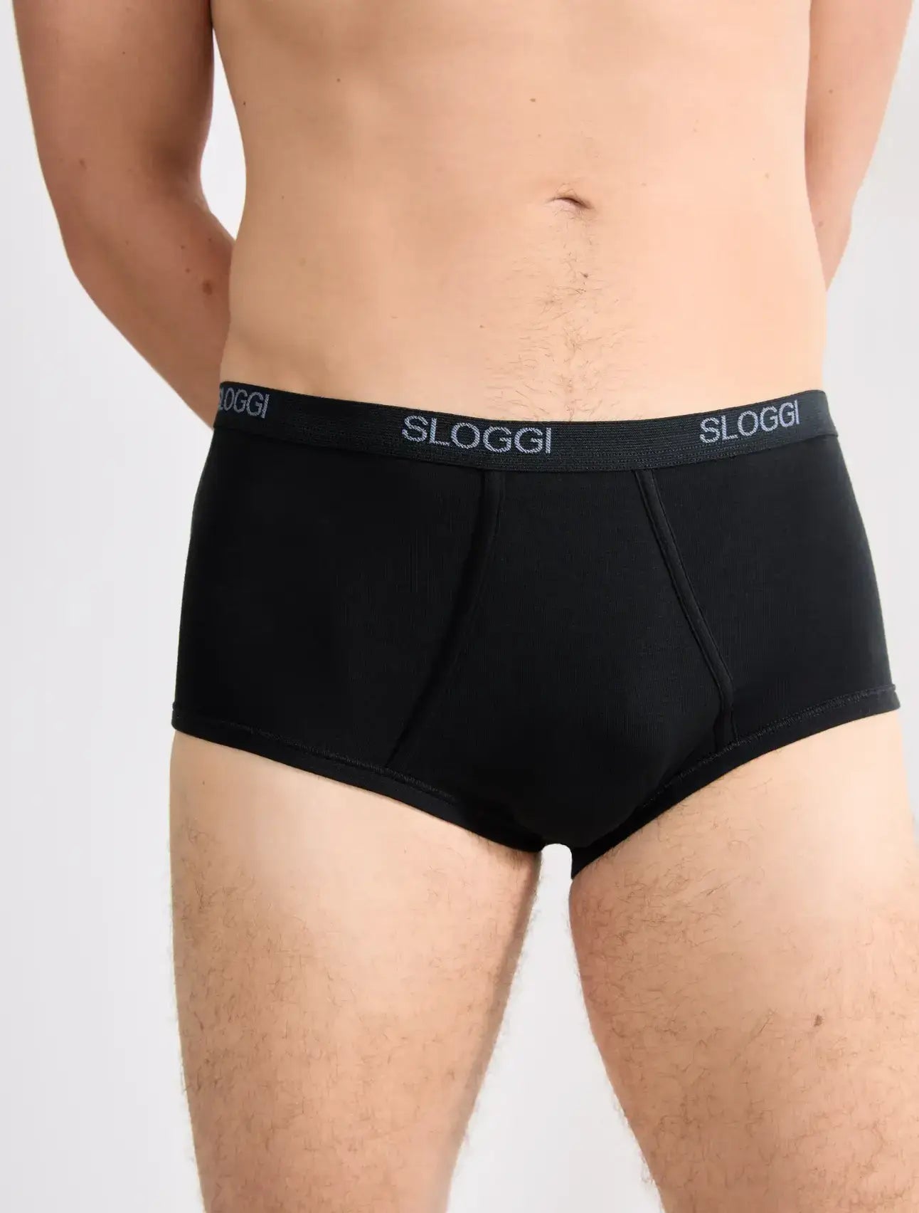 Sloggi Men's 2 Pack Maxi Briefs - Black