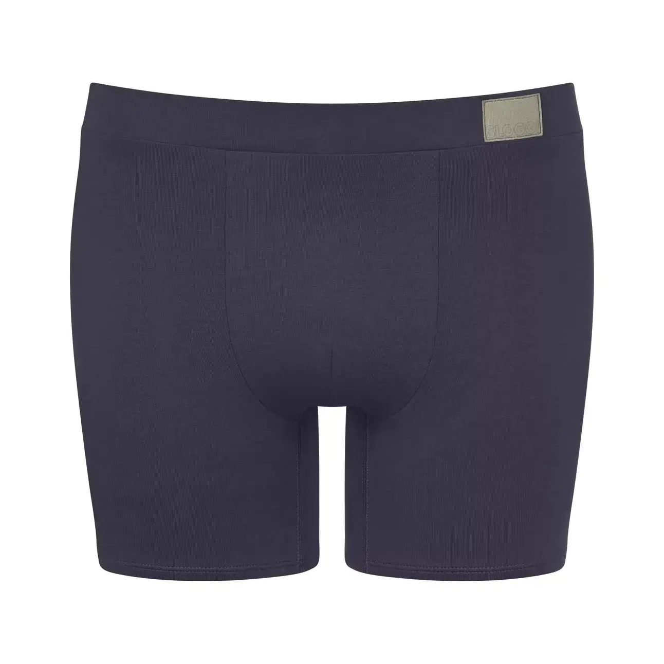 Sloggi Men's 2 Pack Go Natural Boxer Shorts - Purple - Combination