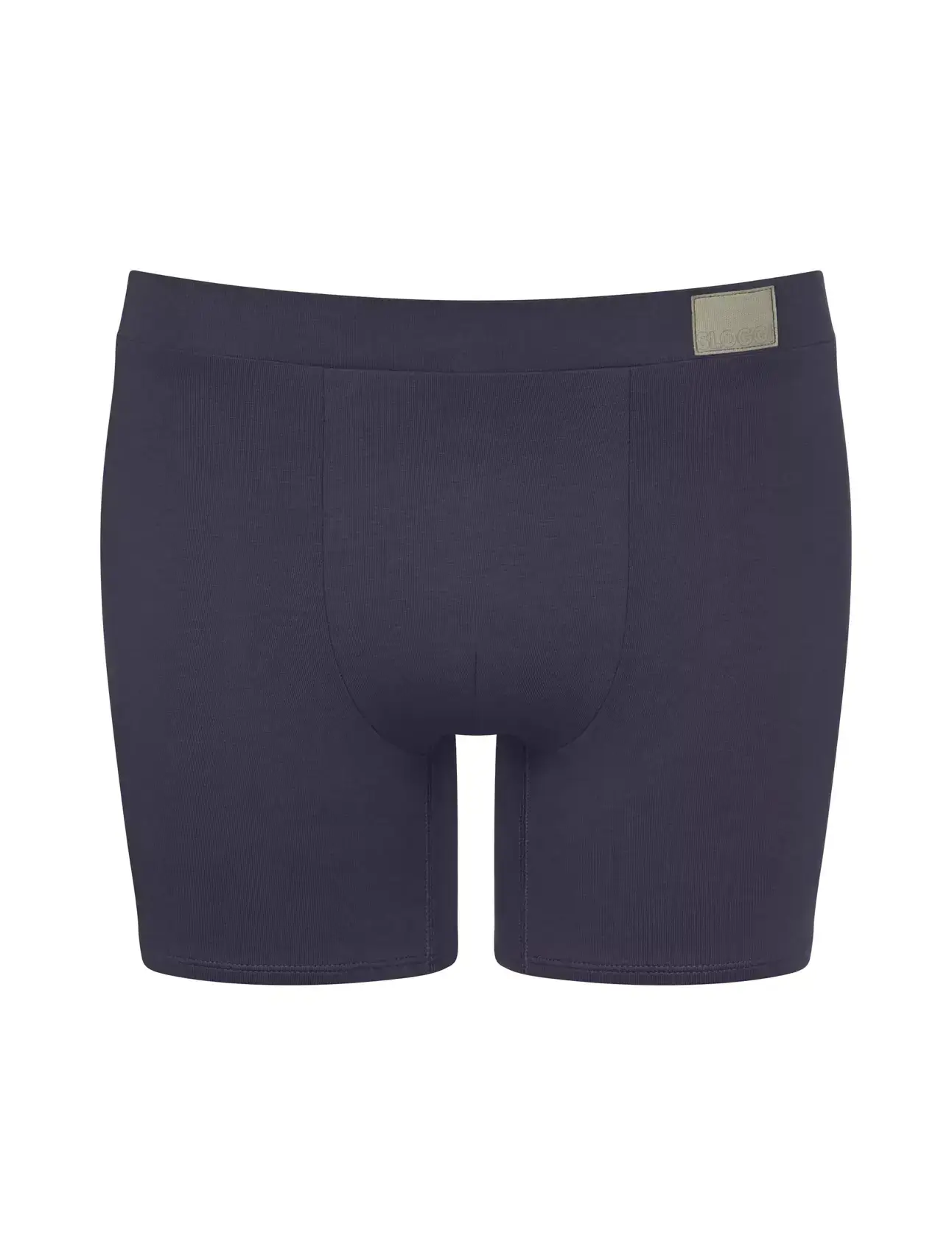 Sloggi Men's 2 Pack Go Natural Boxer Shorts - Purple - Combination