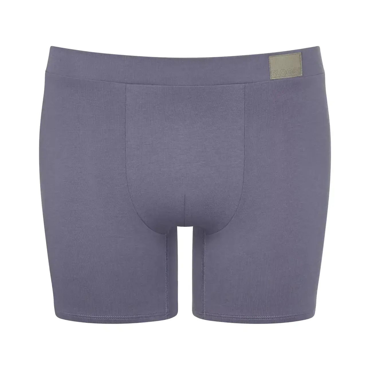 Sloggi Men's 2 Pack Go Natural Boxer Shorts - Purple - Combination