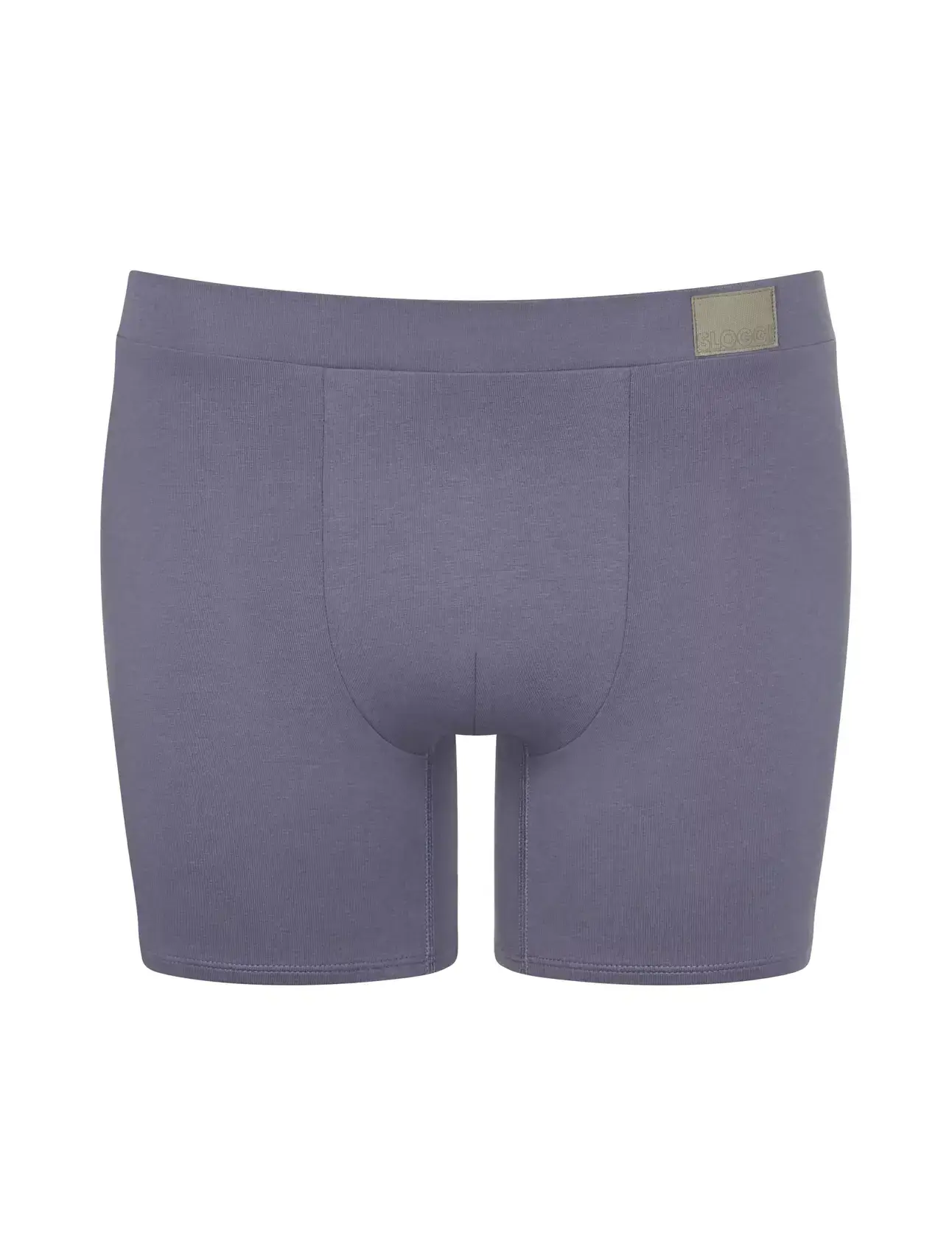 Sloggi Men's 2 Pack Go Natural Boxer Shorts - Purple - Combination