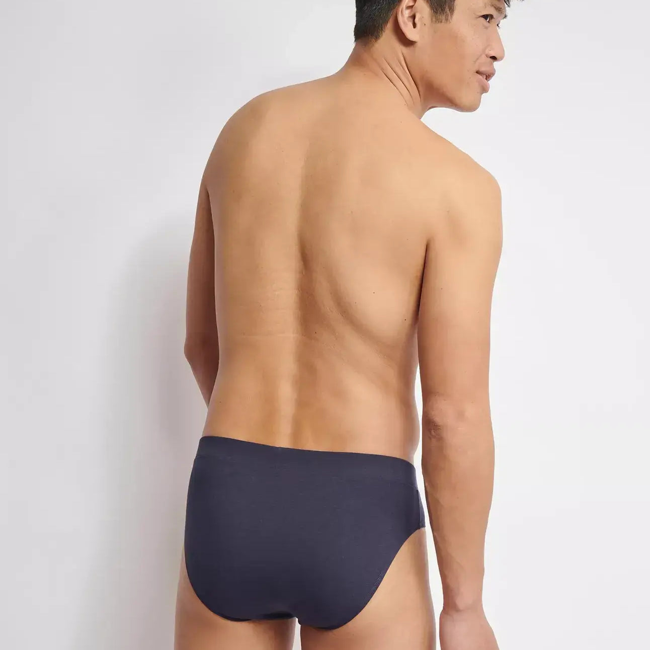 Sloggi Men's 2 Pack Go Natural Midi Briefs - Multi 2