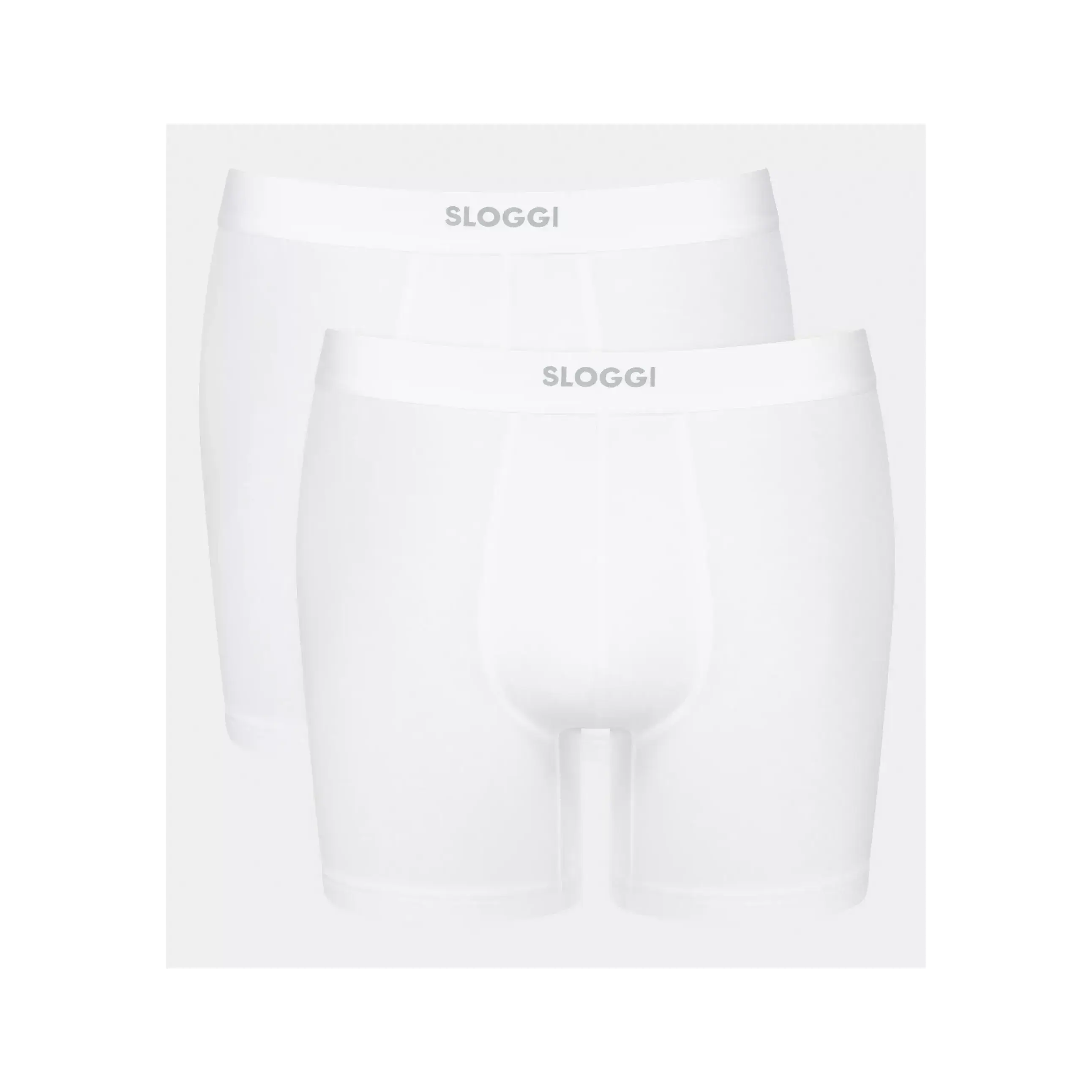Sloggi Men's EVER Ease 2 Pack Boxer Briefs - Shorts, White