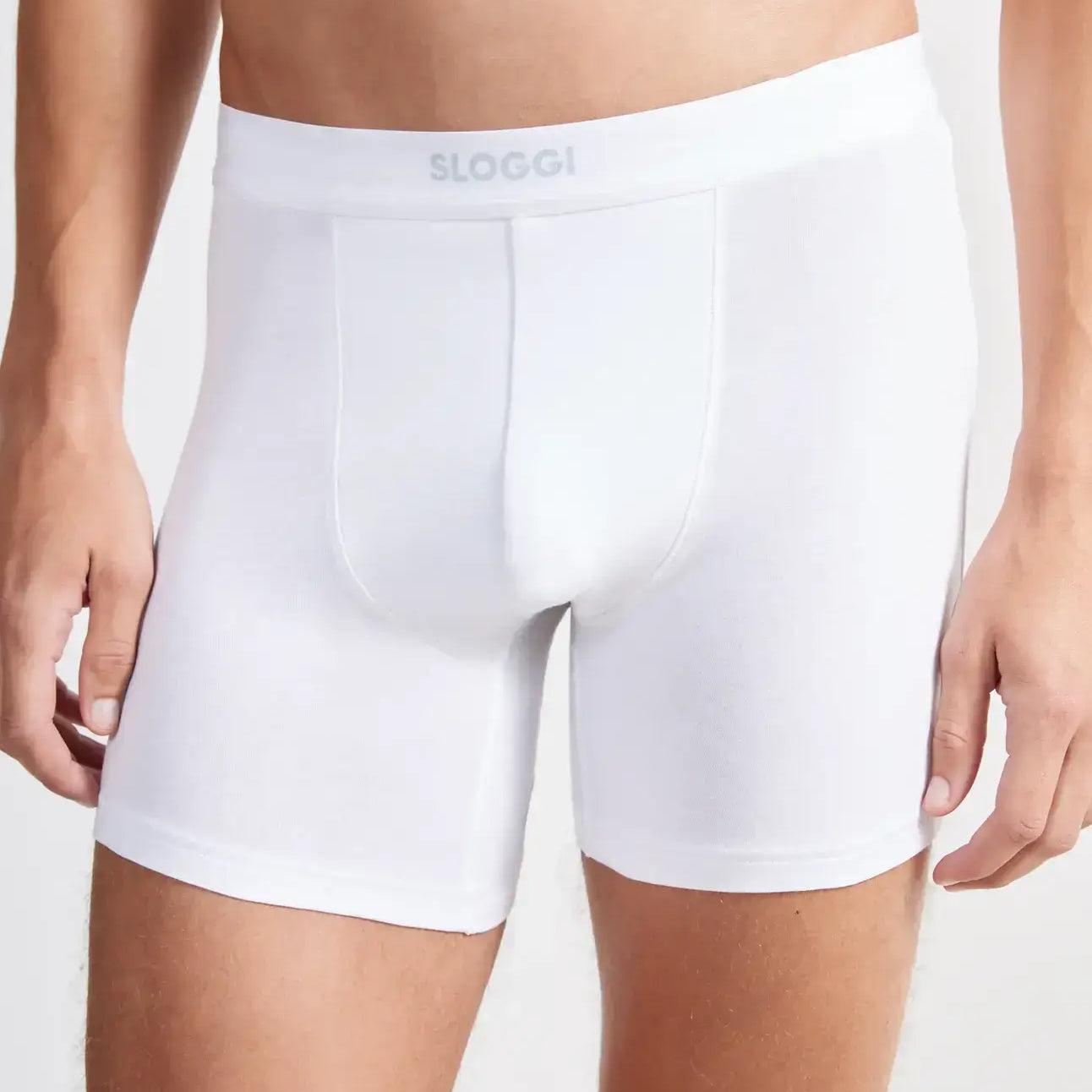 Sloggi Men's EVER Ease 2 Pack Boxer Briefs - Shorts, White