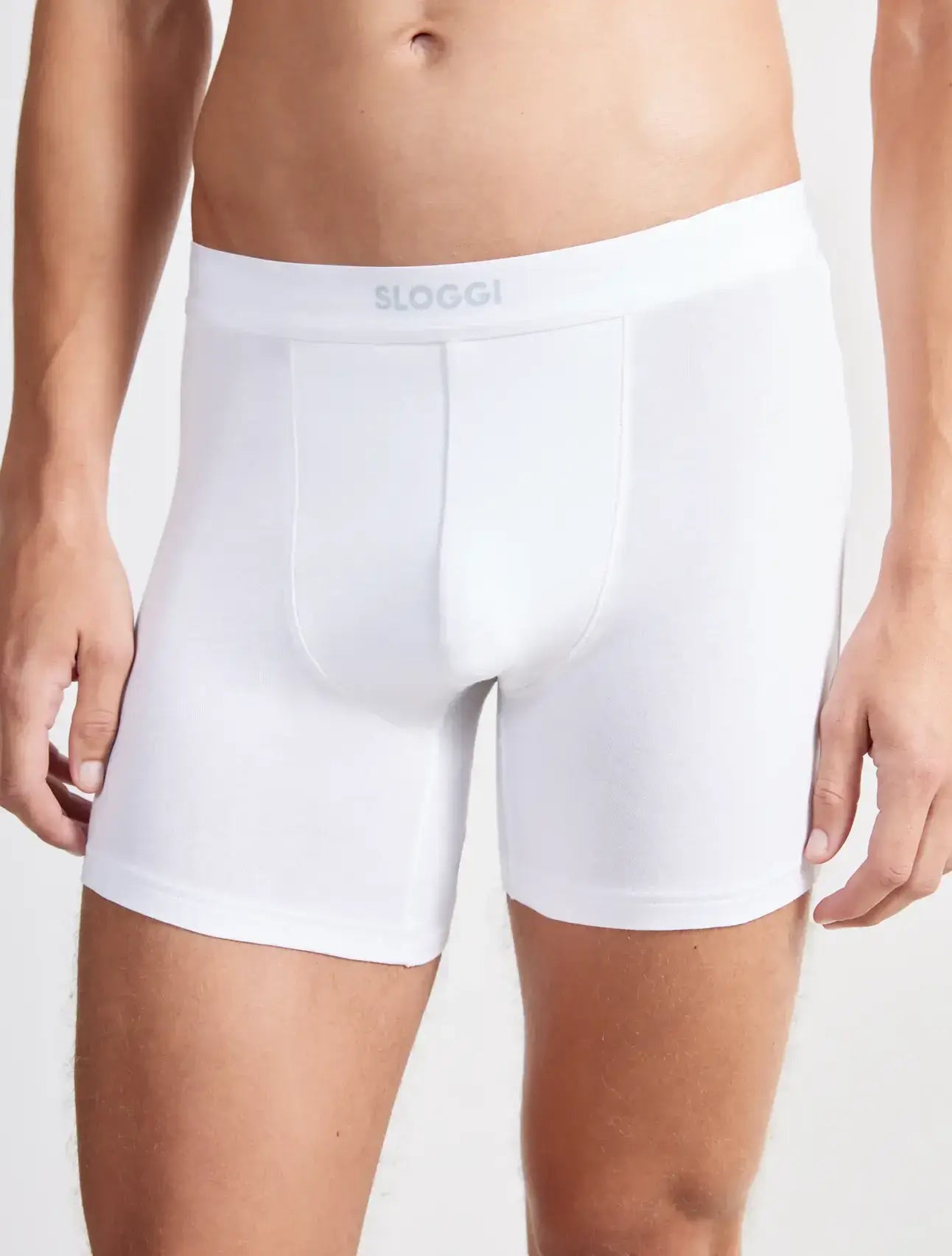 Sloggi Men's EVER Ease 2 Pack Boxer Briefs - Shorts, White