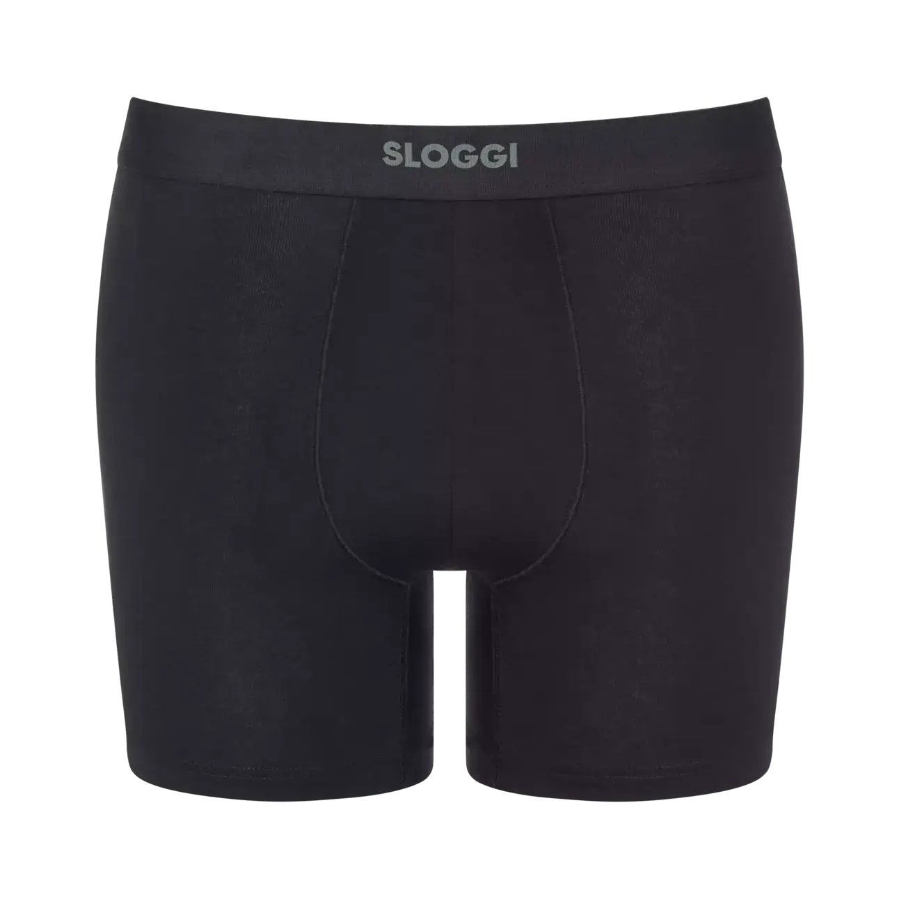 Sloggi Men's EVER Ease 2 Pack Boxer Briefs - Shorts, Black