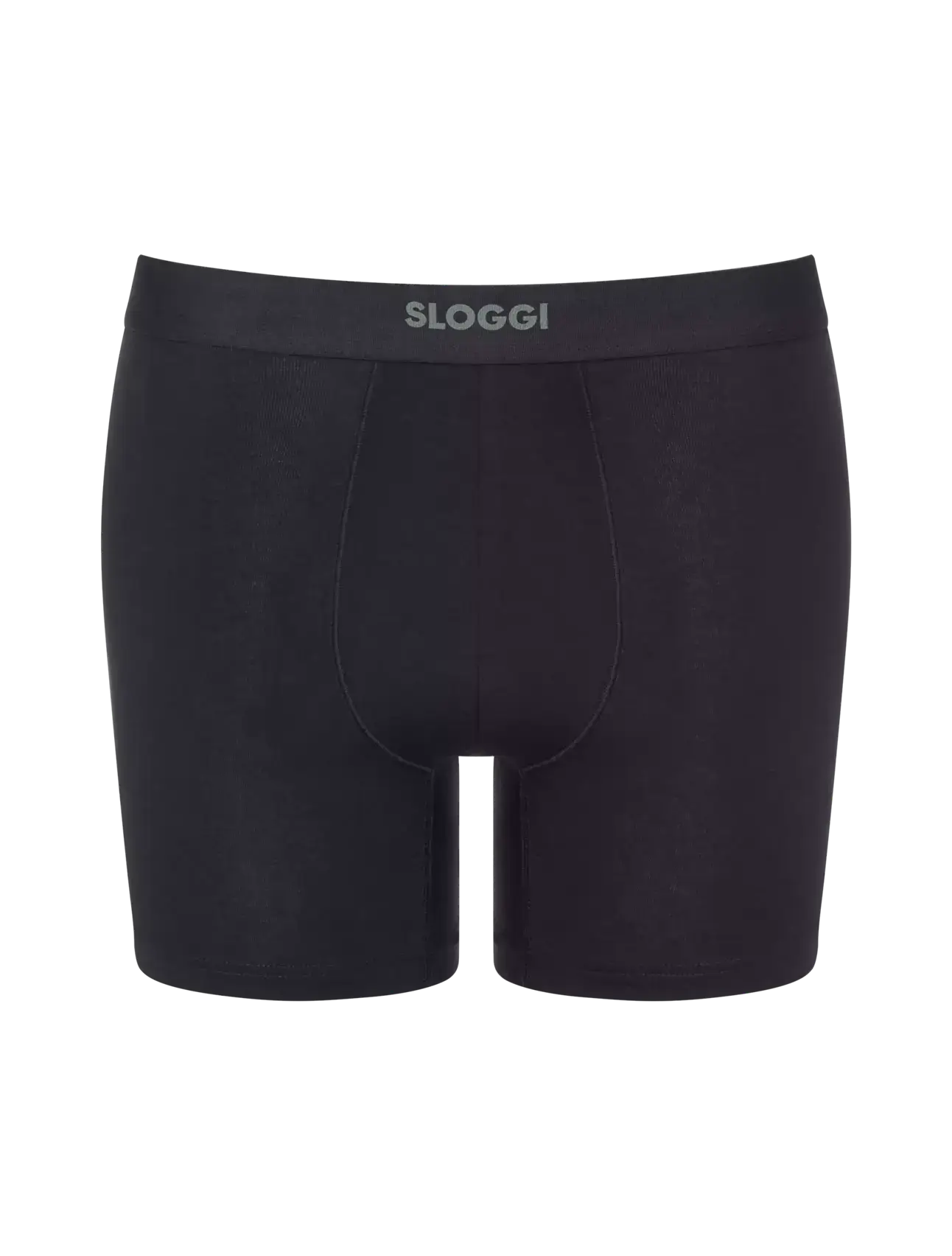 Sloggi Men's EVER Ease 2 Pack Boxer Briefs - Shorts, Black
