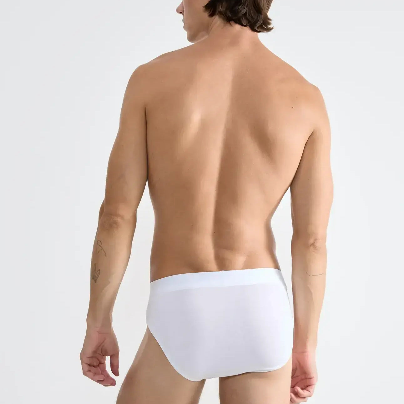 Sloggi Men's EVER Ease 2 Pack Midi Briefs - White