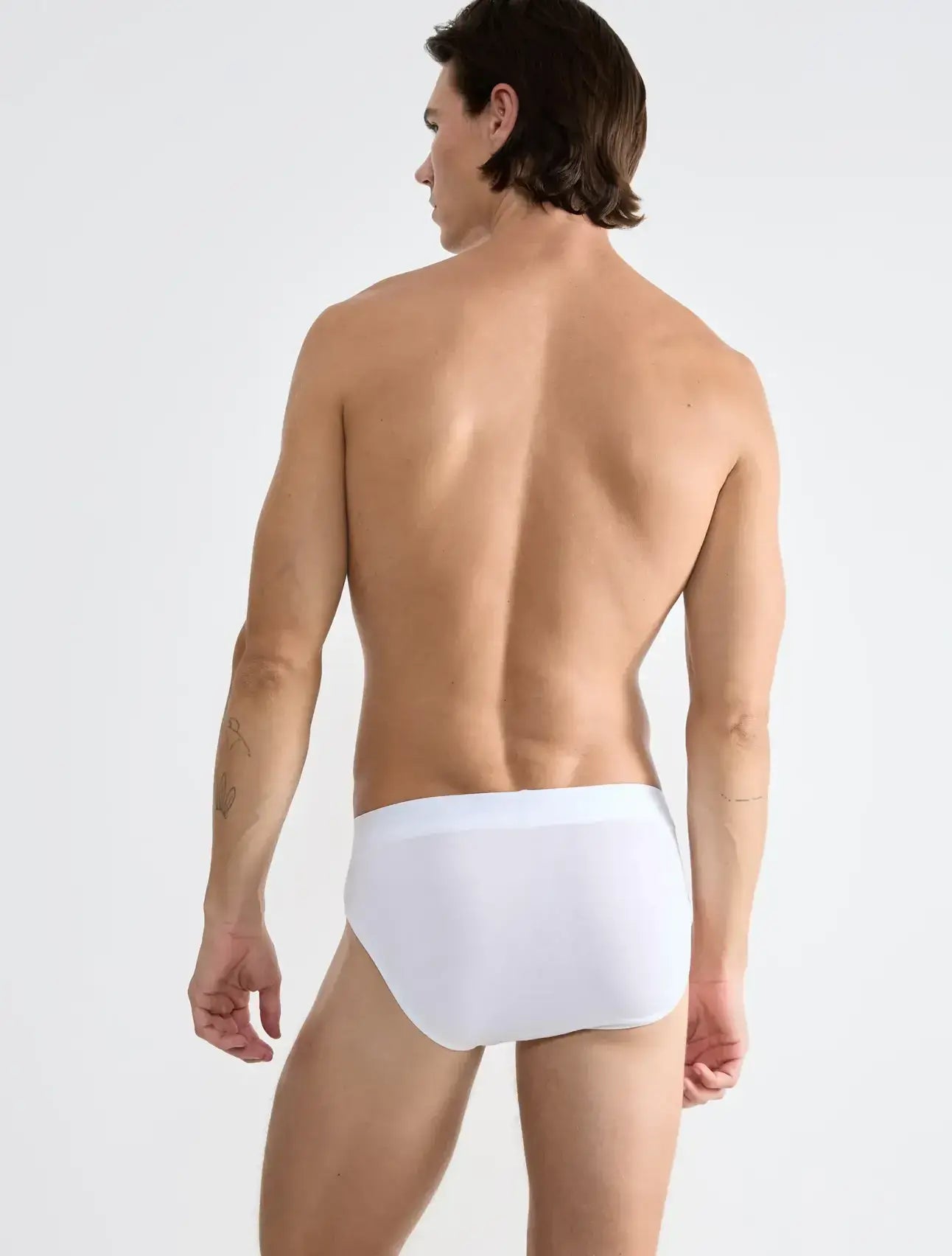 Sloggi Men's EVER Ease 2 Pack Midi Briefs - White