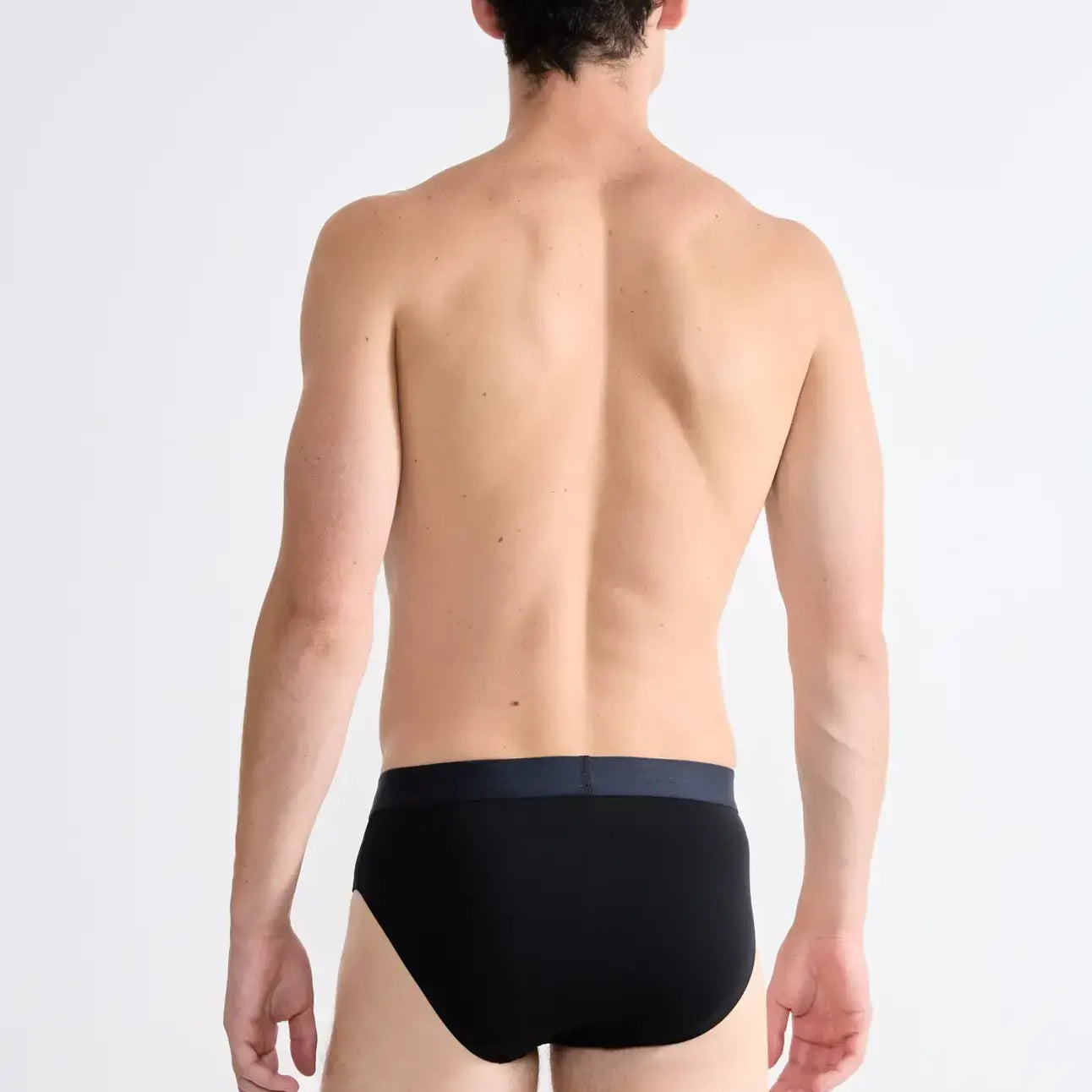 Sloggi Men's EVER Ease 2 Pack Midi Briefs - Black