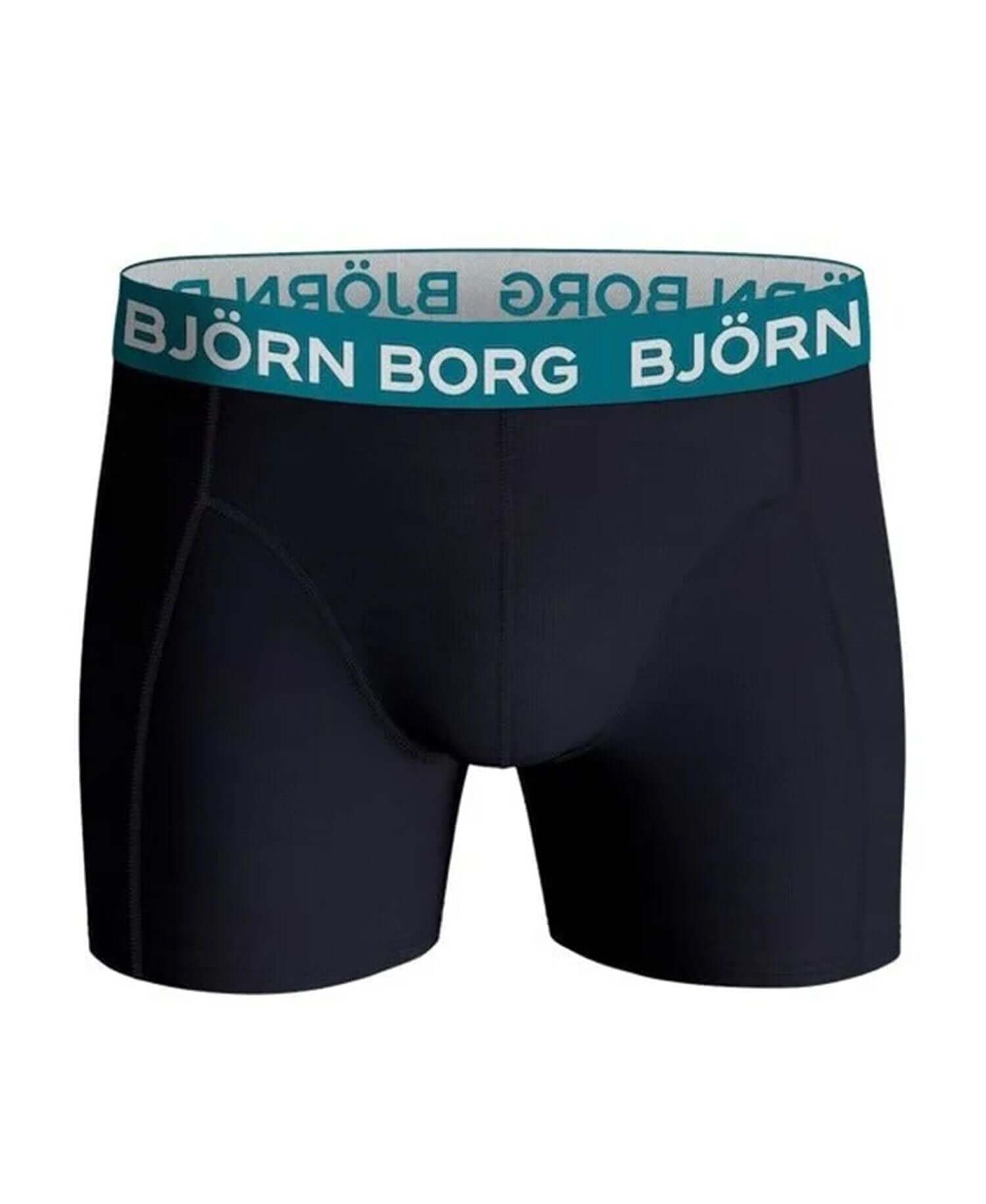 Björn Borg Cotton Stretch Boxer 7 Pack - Black Multi