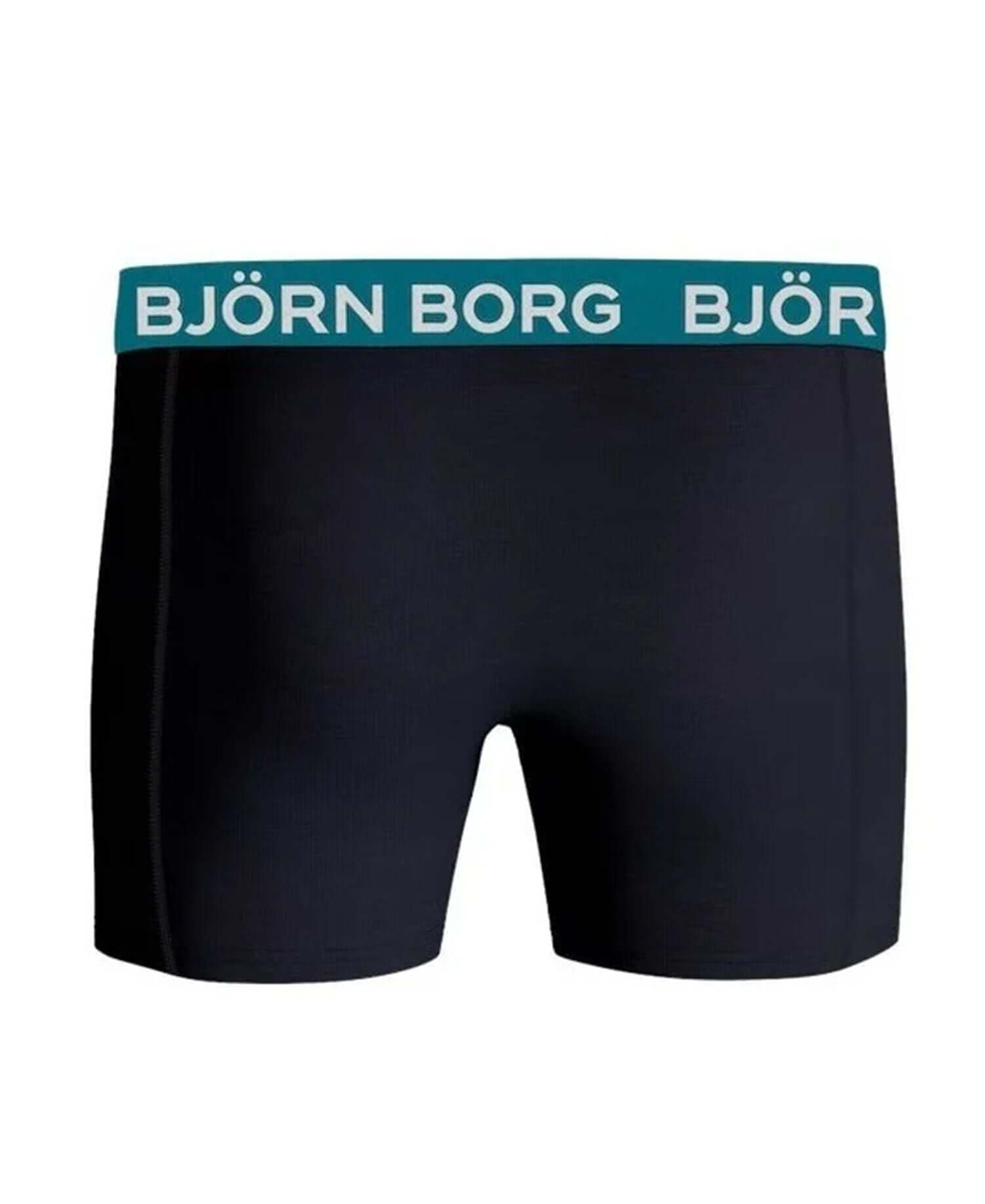 Björn Borg Cotton Stretch Boxer 7 Pack - Black Multi