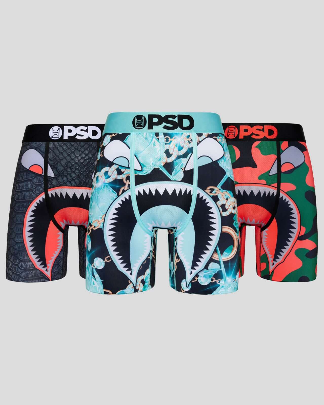 PSD Men's 3 Pack 7" Boxer Briefs - WF Essential