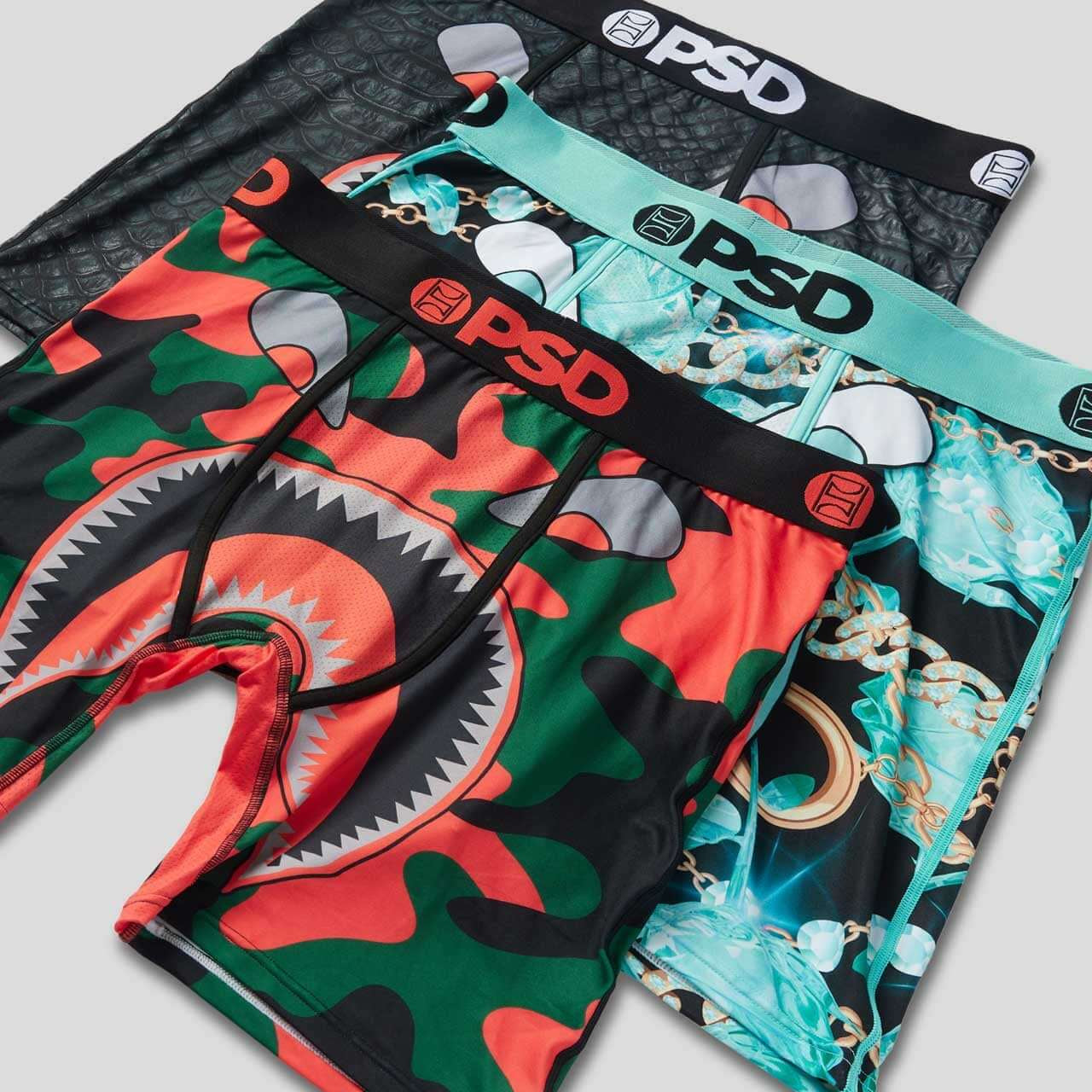 PSD Men's 3 Pack 7" Boxer Briefs - WF Essential