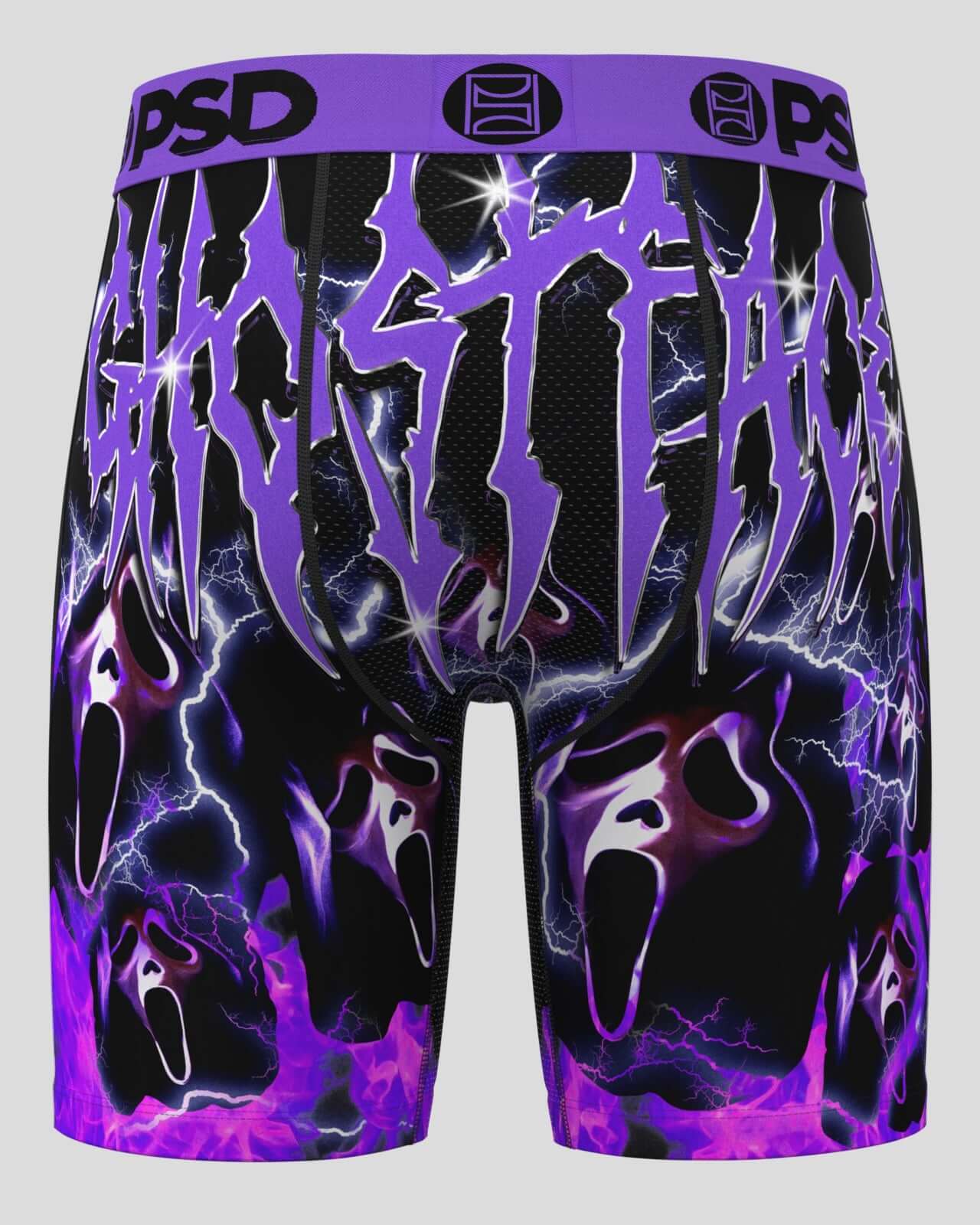 PSD Ghostface Killa 7" Boxer Briefs - Breathable MicroMesh Pouch