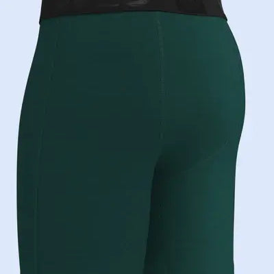 PSD Luxe Modal 7" Boxer Briefs – Solid Green, Ultra-Soft Breathable Fit