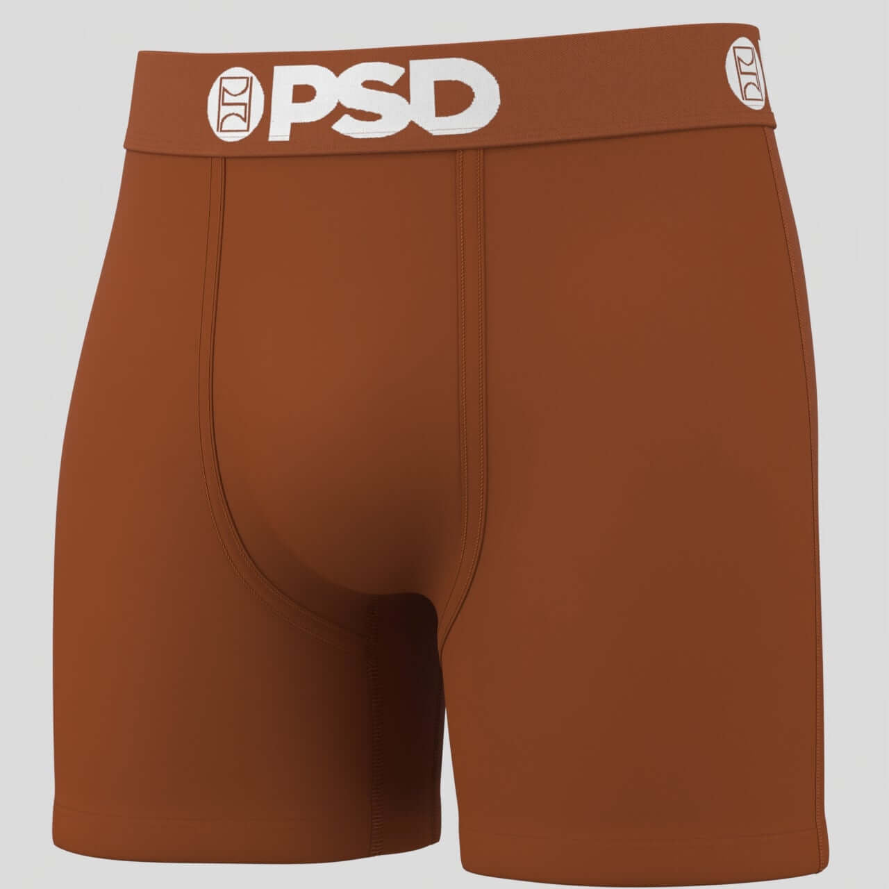 PSD 5" Boxer Briefs Solids 3 Pack – Western Cotton Stretch, Mid Length