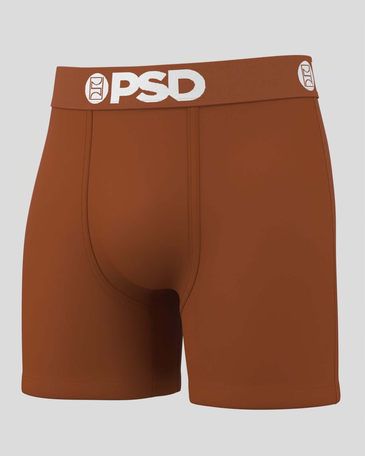 PSD 5" Boxer Briefs Solids 3 Pack – Western Cotton Stretch, Mid Length