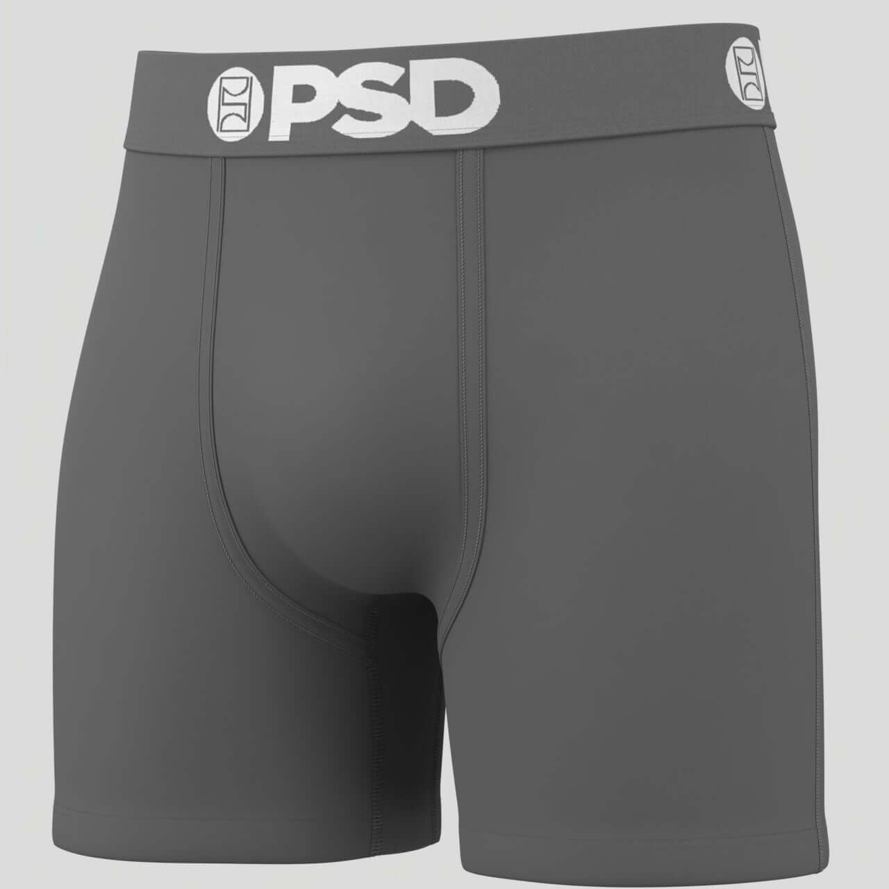 PSD 5" Boxer Briefs Solids 3 Pack – Western Cotton Stretch, Mid Length