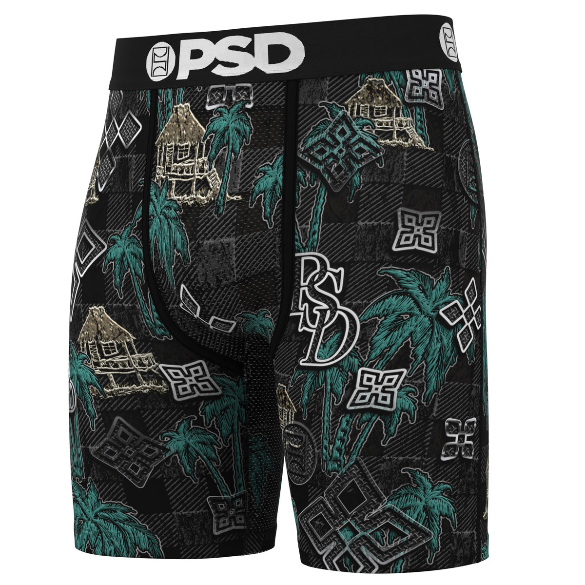 PSD Cabana Lux Men’s 7" Boxer Briefs - image 1