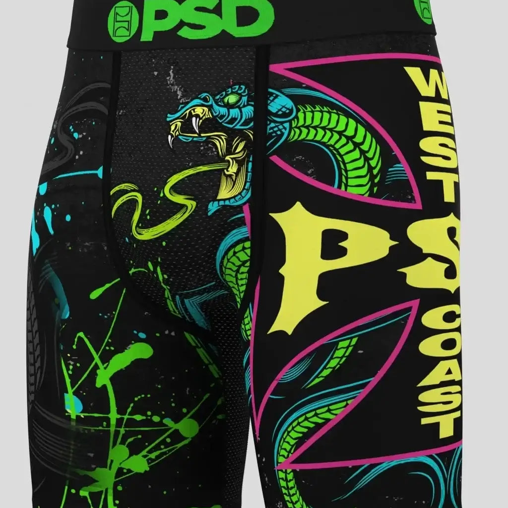 PSD Coast Cruiser Men’s 7" Performance Boxer Briefs – Breathable MicroMesh Pouch - image 1