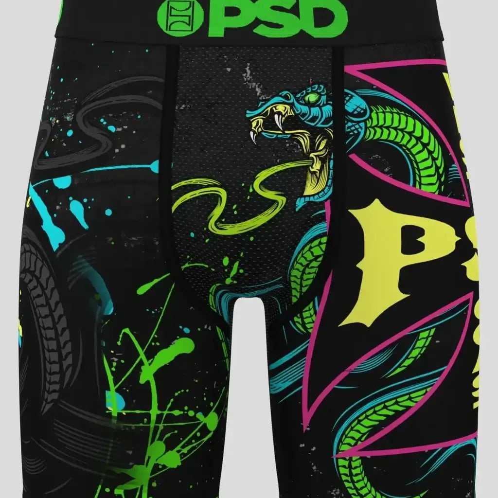 PSD Coast Cruiser Men’s 7" Performance Boxer Briefs – Breathable MicroMesh Pouch - image 2