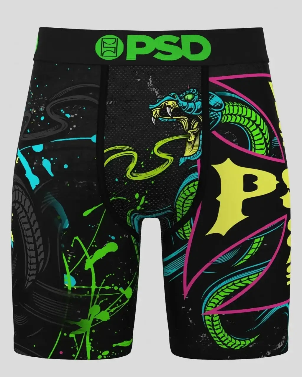 PSD Coast Cruiser Men’s 7" Performance Boxer Briefs – Breathable MicroMesh Pouch - image 2