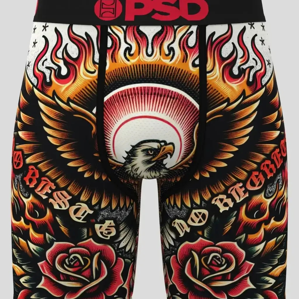 PSD No Rest Men’s 7" Performance Boxer Briefs – Anti-Chafe 4-Way Stretch - image 2