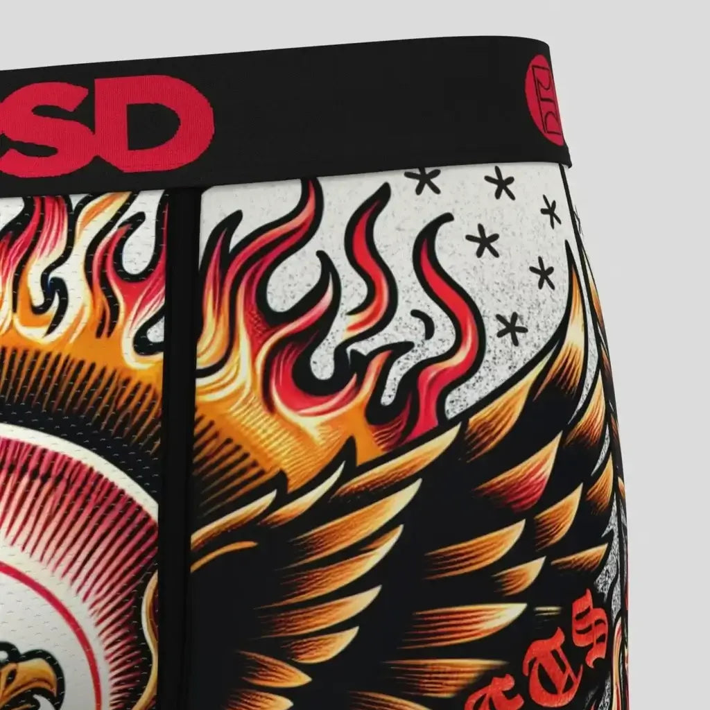 PSD No Rest Men’s 7" Performance Boxer Briefs – Anti-Chafe 4-Way Stretch - image 5