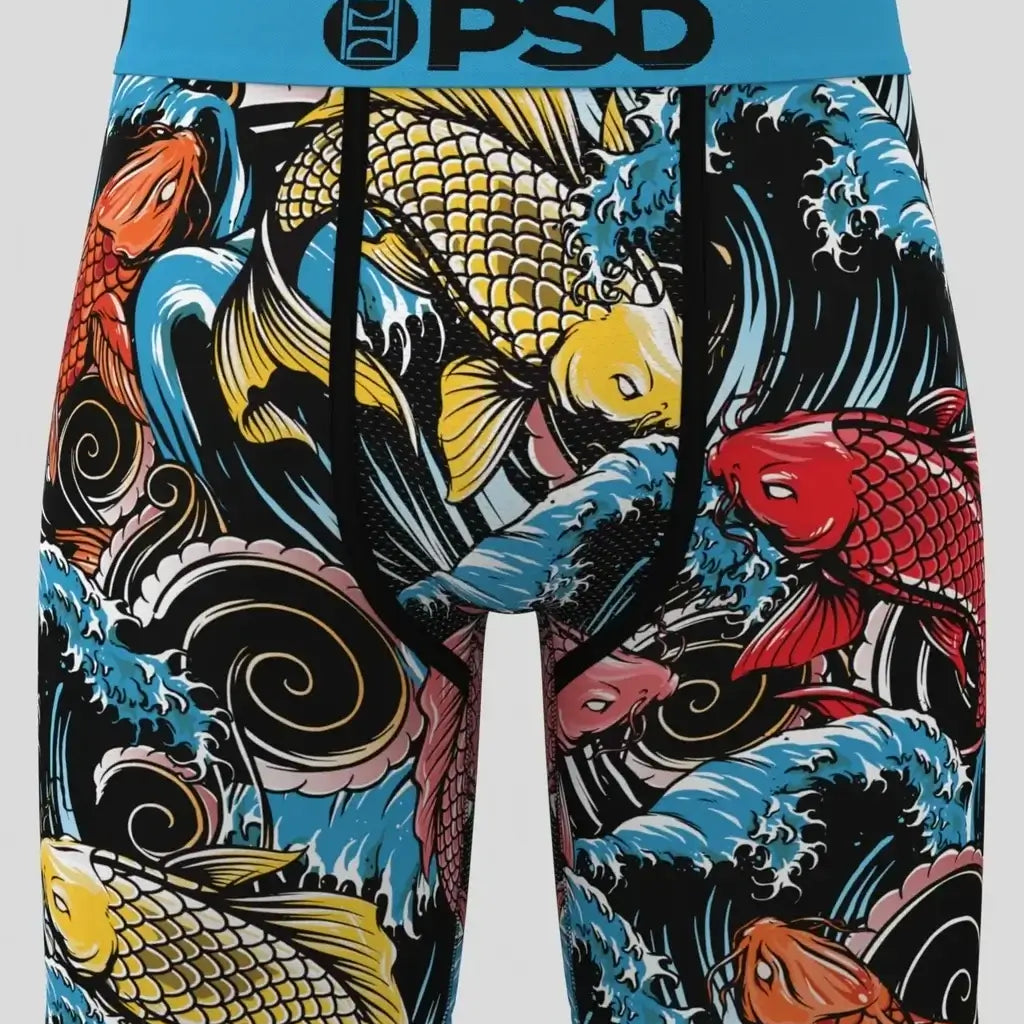 PSD Great Koi Men’s 7" Boxer Briefs - image 2