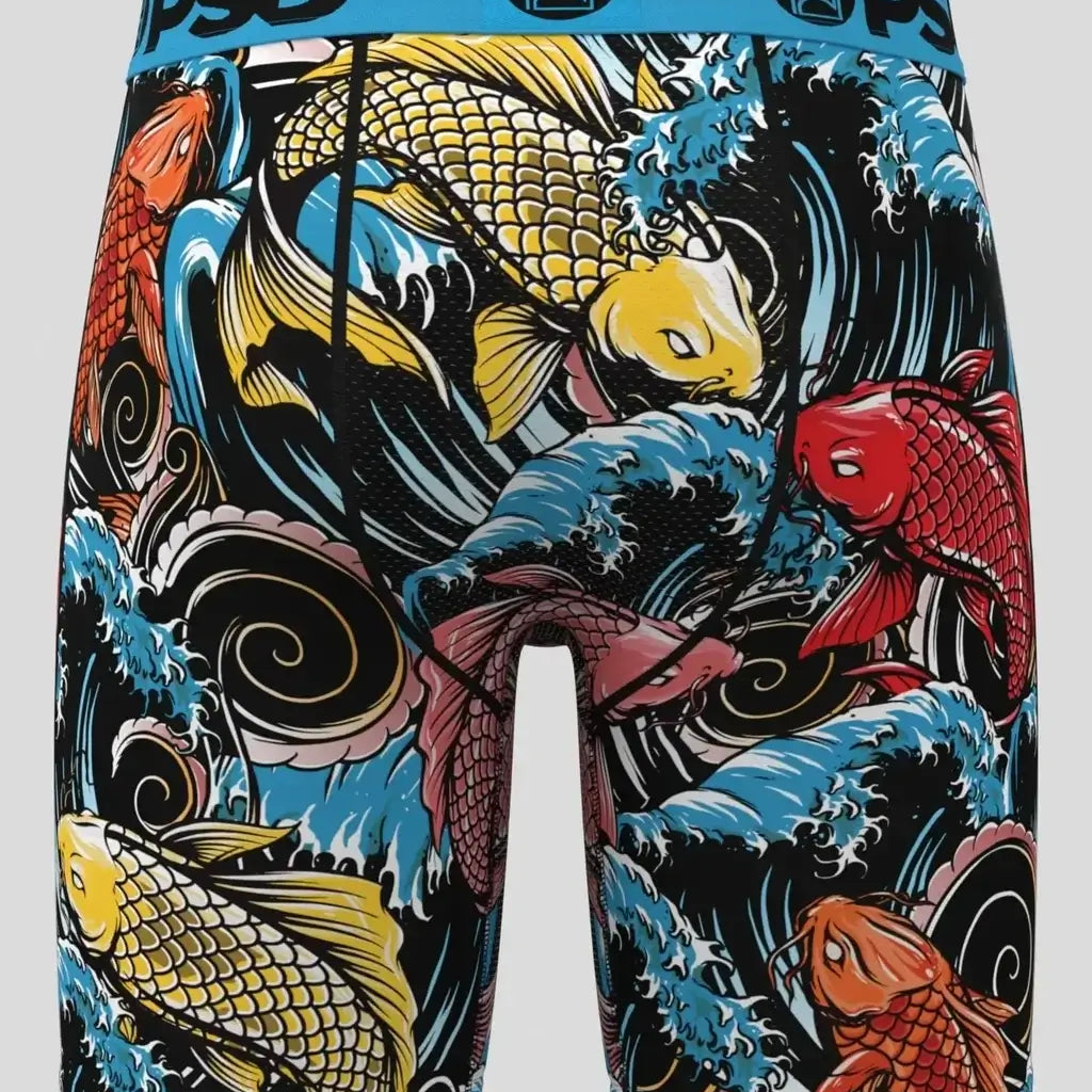 PSD Great Koi Men’s 7" Boxer Briefs - image 4