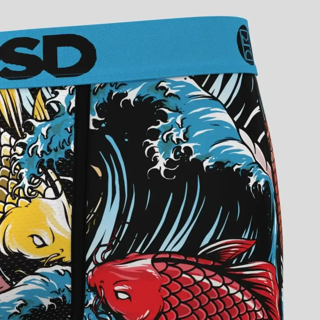 PSD Great Koi Men’s 7" Boxer Briefs - image 5