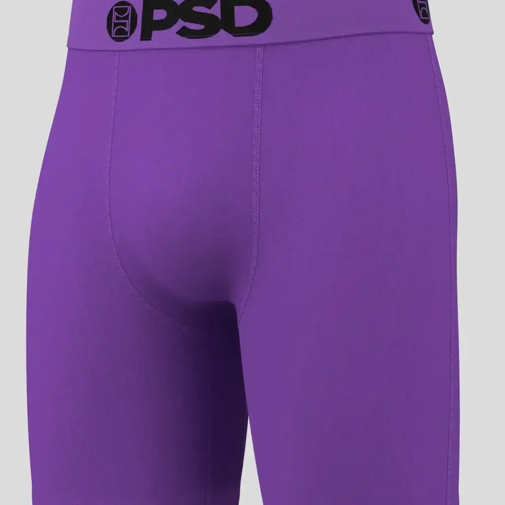 PSD Dark Royal Men’s Cotton 3 Pack Boxer Briefs – Moisture-Wicking Stretch - image 2