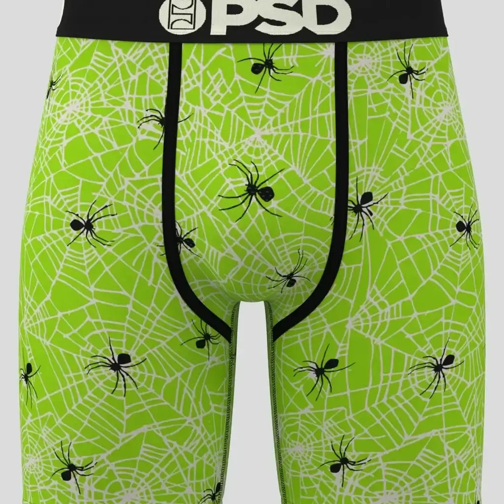 PSD Neon Venom Men’s 7" Performance Boxer Briefs – Glow Waistband & MicroMesh Pouch - image 2