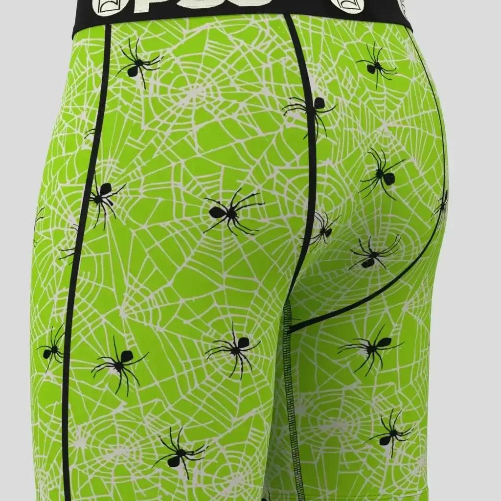 PSD Neon Venom Men’s 7" Performance Boxer Briefs – Glow Waistband & MicroMesh Pouch - image 3