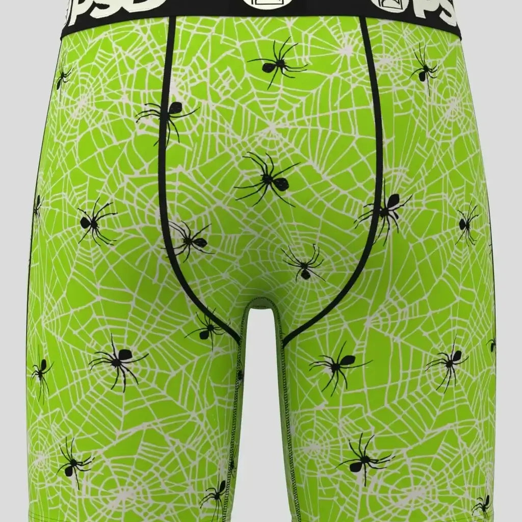 PSD Neon Venom Men’s 7" Performance Boxer Briefs – Glow Waistband & MicroMesh Pouch - image 4