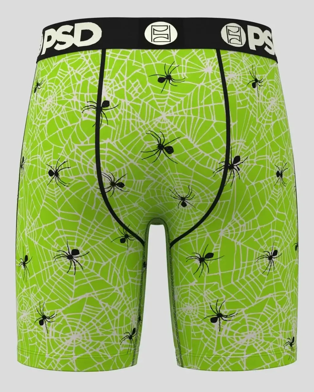 PSD Neon Venom Men’s 7" Performance Boxer Briefs – Glow Waistband & MicroMesh Pouch - image 4