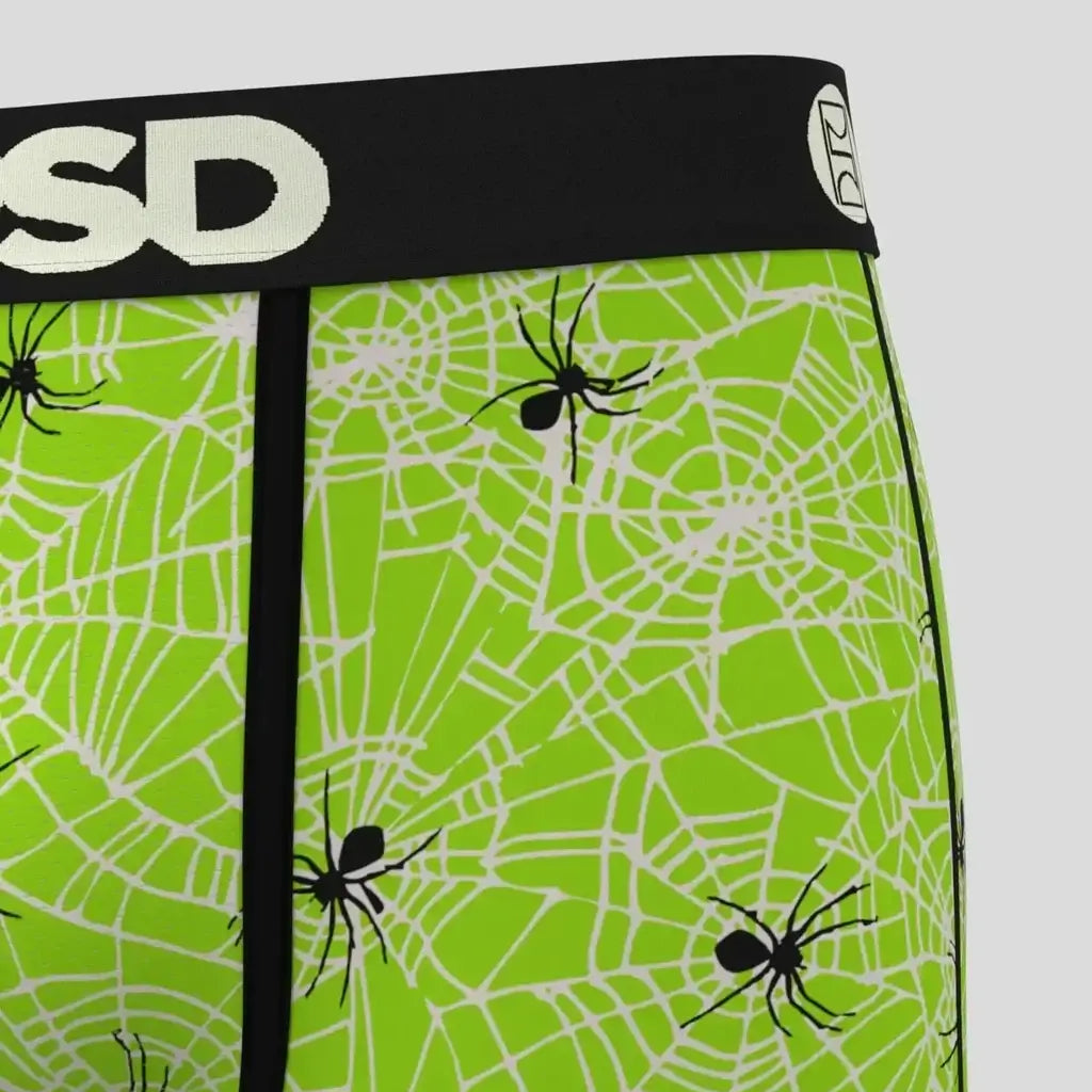 PSD Neon Venom Men’s 7" Performance Boxer Briefs – Glow Waistband & MicroMesh Pouch - image 5