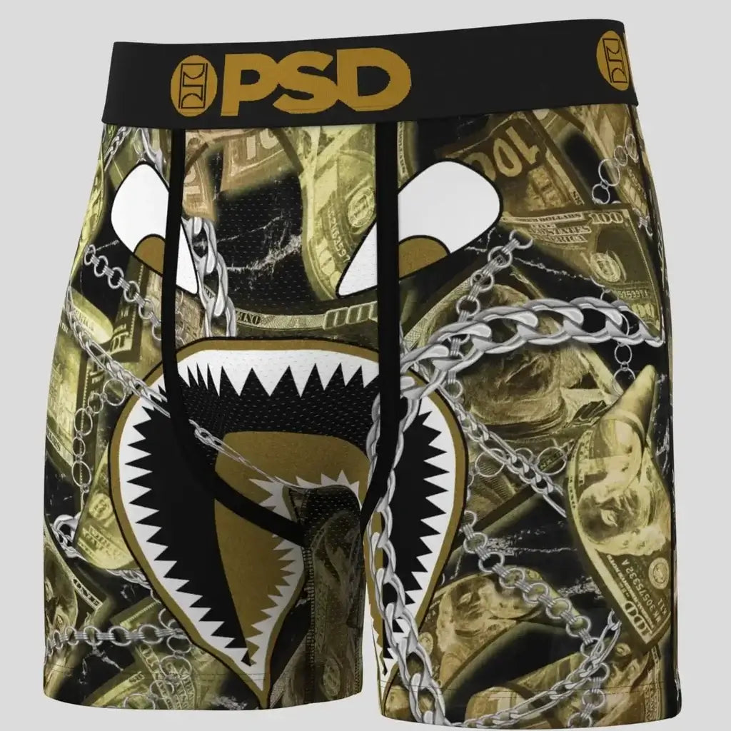 PSD Warface High Roller Men’s 5" Performance Boxer Briefs – MicroMesh Pouch - image 1
