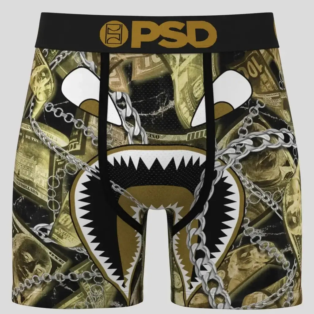 PSD Warface High Roller Men’s 5" Performance Boxer Briefs – MicroMesh Pouch - image 2