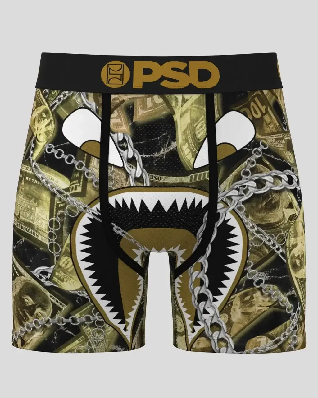 PSD Warface High Roller Men’s 5" Performance Boxer Briefs – MicroMesh Pouch - image 2