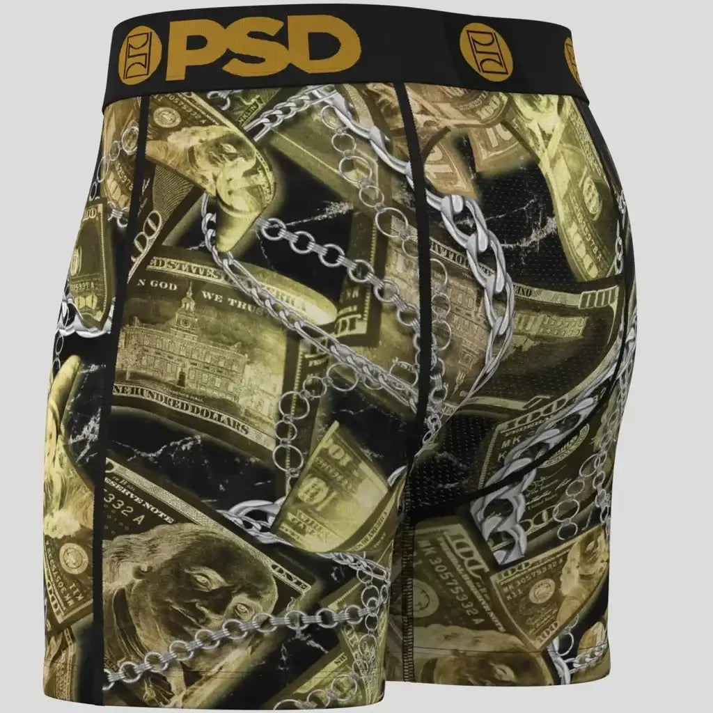 PSD Warface High Roller Men’s 5" Performance Boxer Briefs – MicroMesh Pouch - image 3