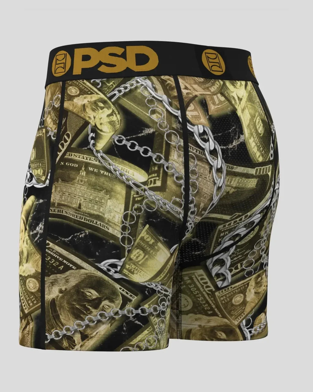 PSD Warface High Roller Men’s 5" Performance Boxer Briefs – MicroMesh Pouch - image 3