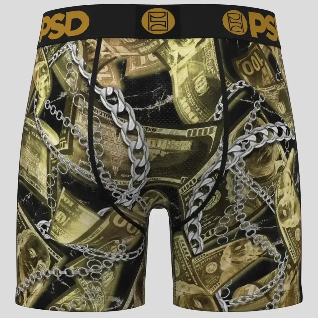 PSD Warface High Roller Men’s 5" Performance Boxer Briefs – MicroMesh Pouch - image 4