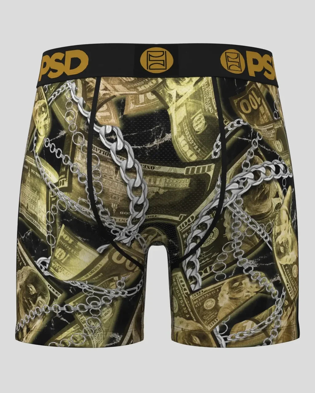 PSD Warface High Roller Men’s 5" Performance Boxer Briefs – MicroMesh Pouch - image 4