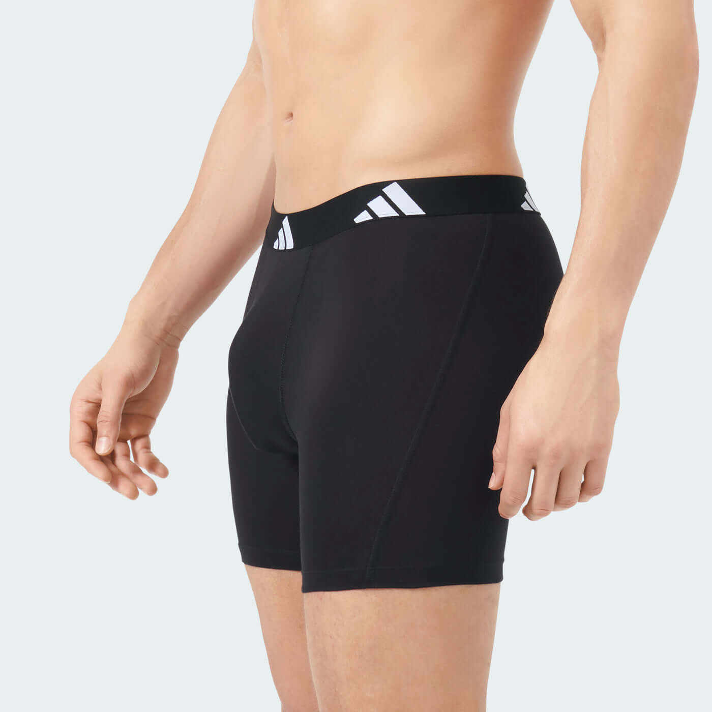 Adidas Men’s 3-Pack Active Flex Cotton Boxer Briefs – Performance Underwear