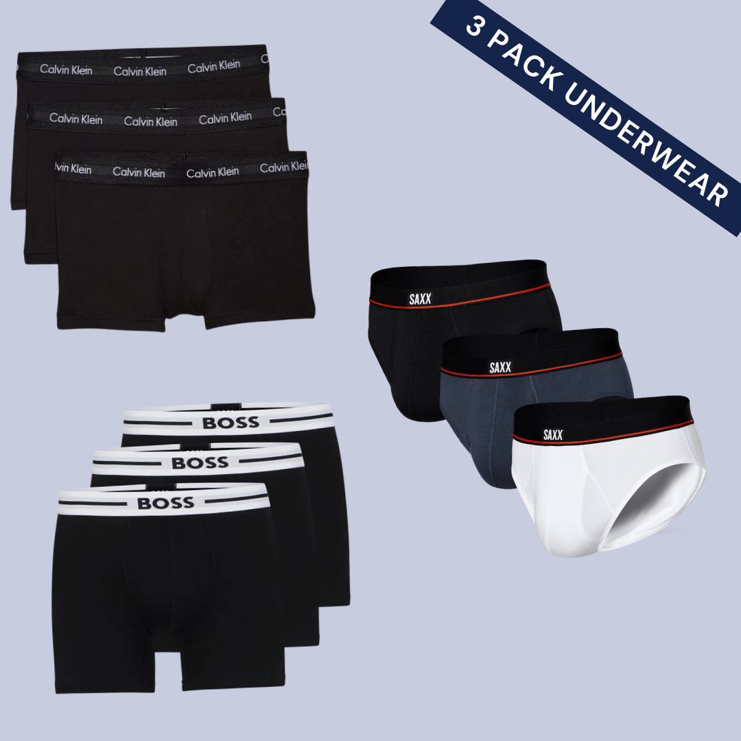 Men's 3 Pack Underwear