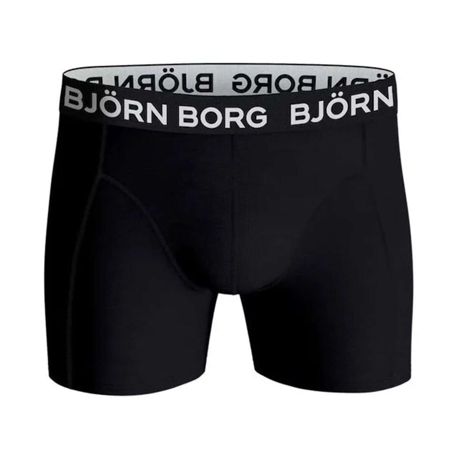 Björn Borg Cotton Stretch Boxer 7 Pack - Black Multi